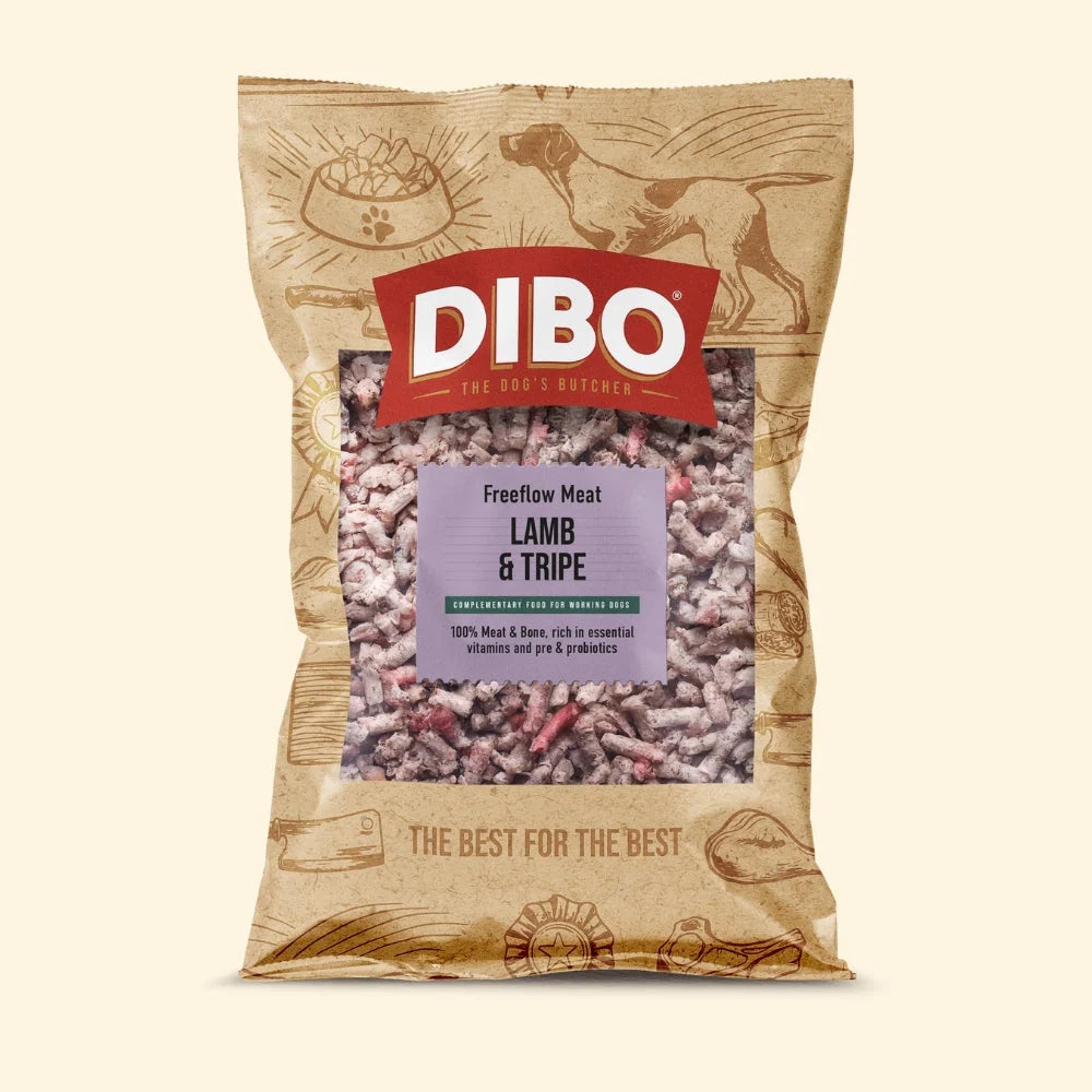 Dibo Lamb & Tripe Mince (Freeflow) 1kg