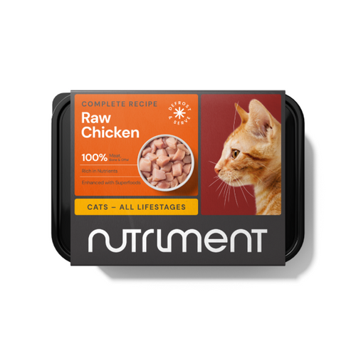 Nutriment CAT Range - Chicken 500g