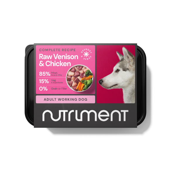 Nutriment Venison & CHICKEN Complete 500g