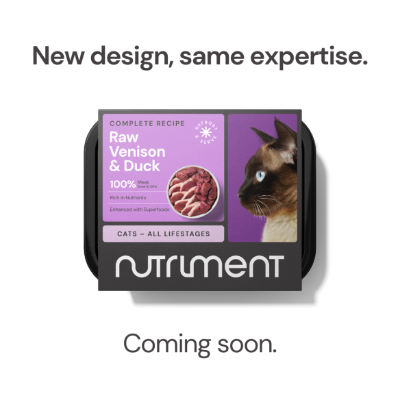 Nutriment Dinner for Cats Venison & Duck 175g