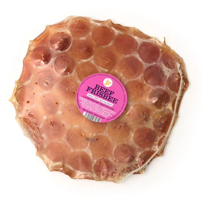 1 x Beef Frisbee
