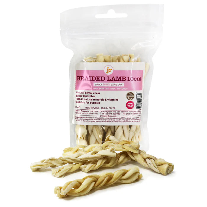 10cm Braided Lamb 100g