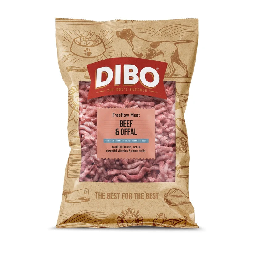Dibo Beef & Offal Mince (Freeflow) 1kg