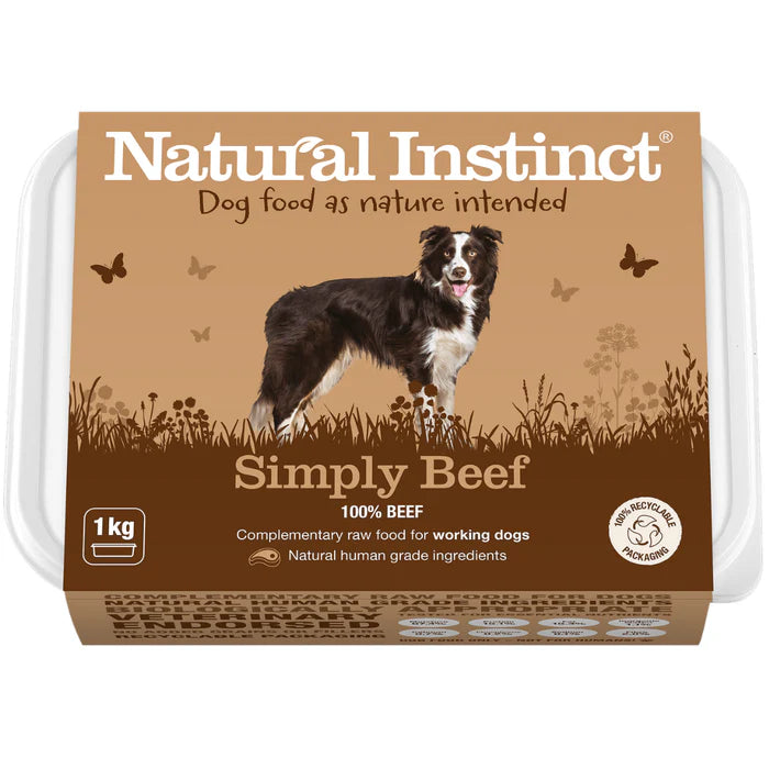 Natural Instinct Simply Beef  1kg