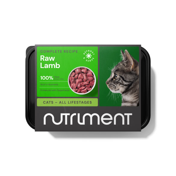 Nutriment CAT Range - Lamb 500g
