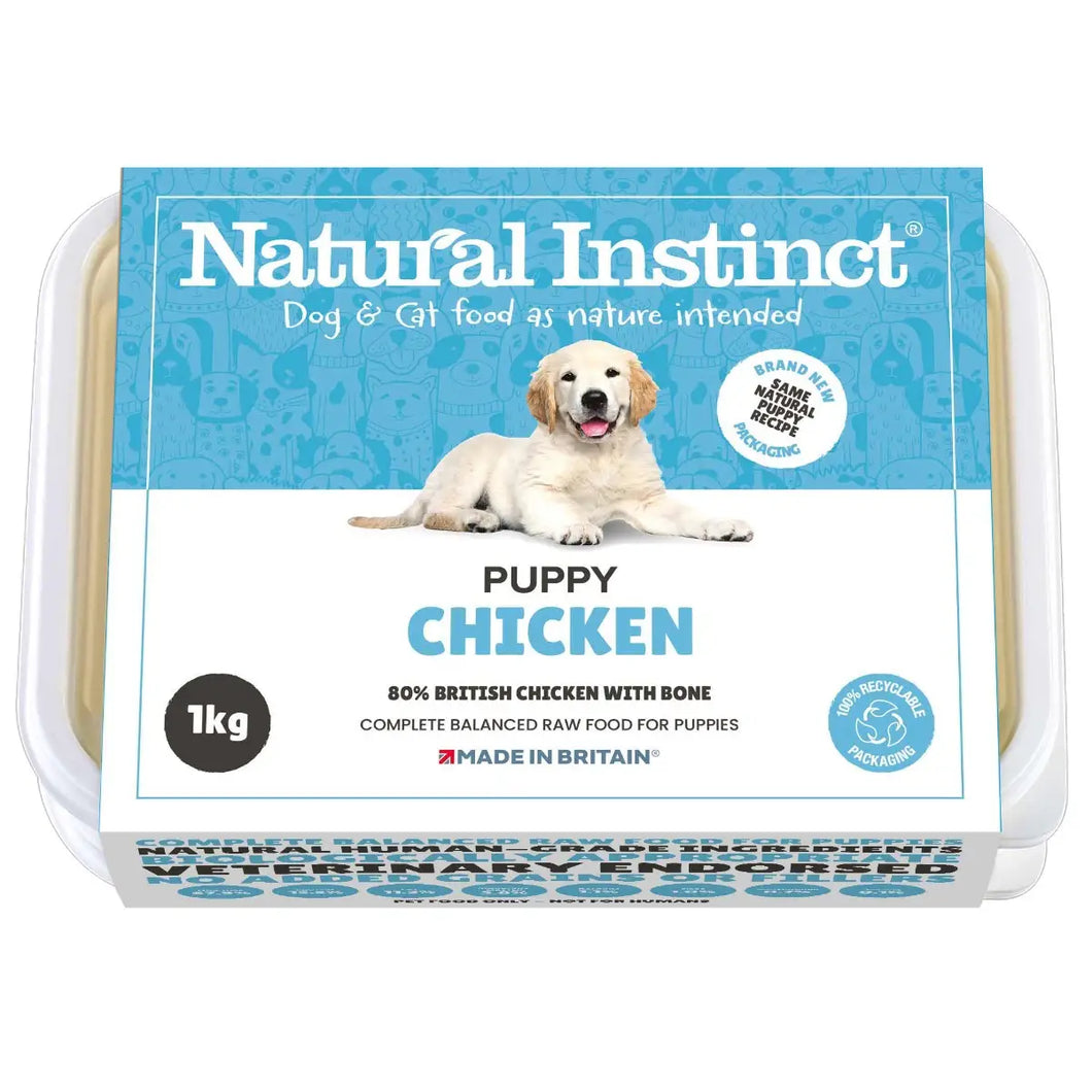 Natural Instinct Puppy Chicken 1kg