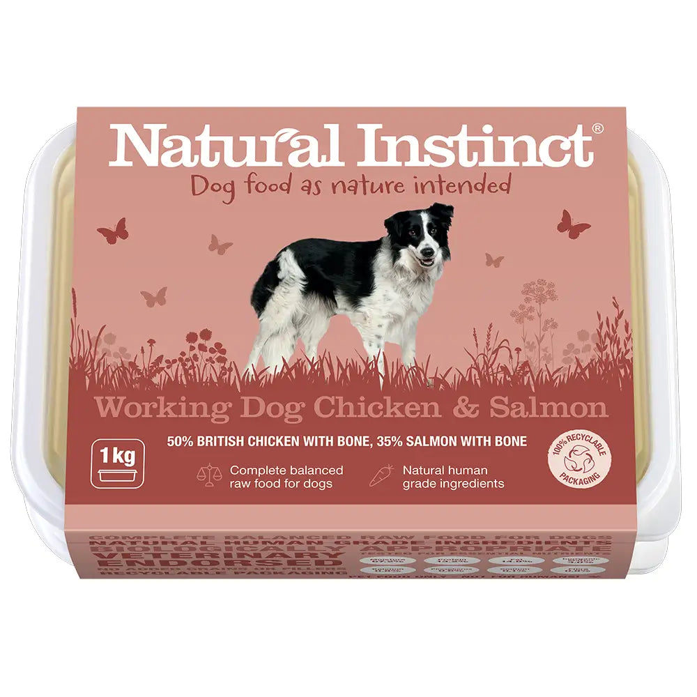 Natural Instinct Working Dog Salmon & Chicken 1kg