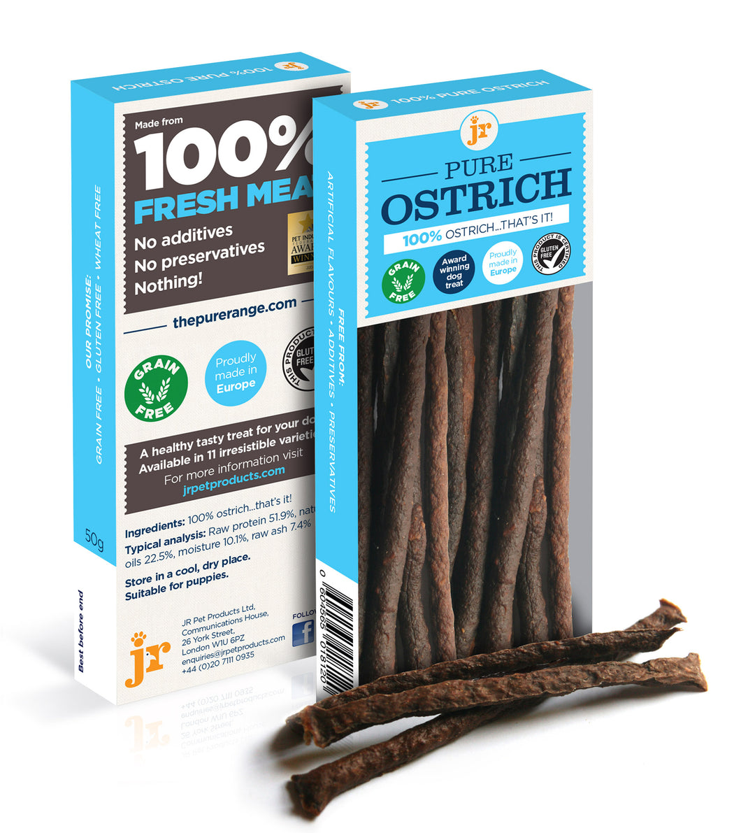 JR Sticks Pure Ostrich 50g