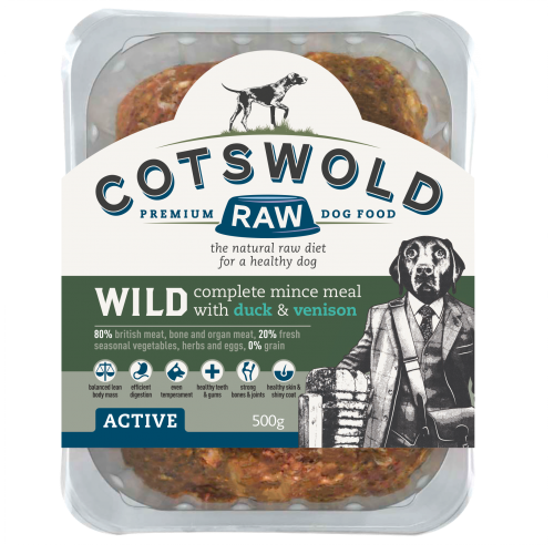 Cotswold Wild Duck & Venison 1kg