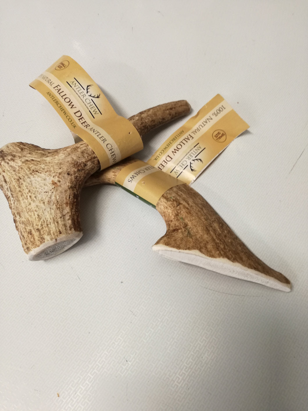 1 x LARGE Antler Chew Whole 15cm (90g-120g)