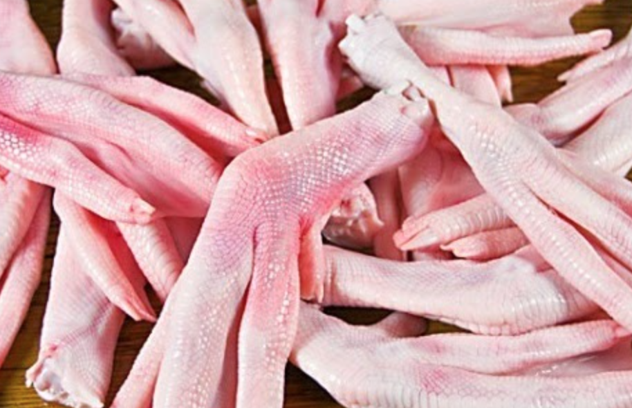 RAW Duck Feet 1kg