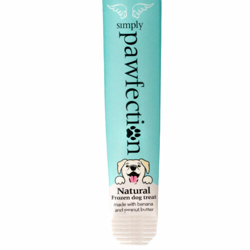 BACK IN STOCK ! Ice Cream - Simply PAWfection Frozen Dog Treat - NATURAL