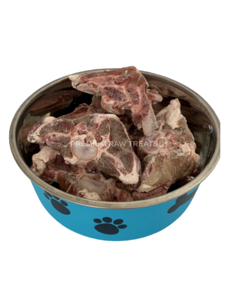 Lamb Bone Chunks 1kg