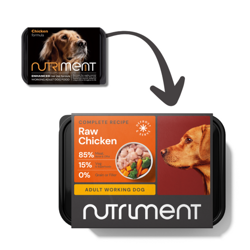 Nutriment Chicken Complete 500g