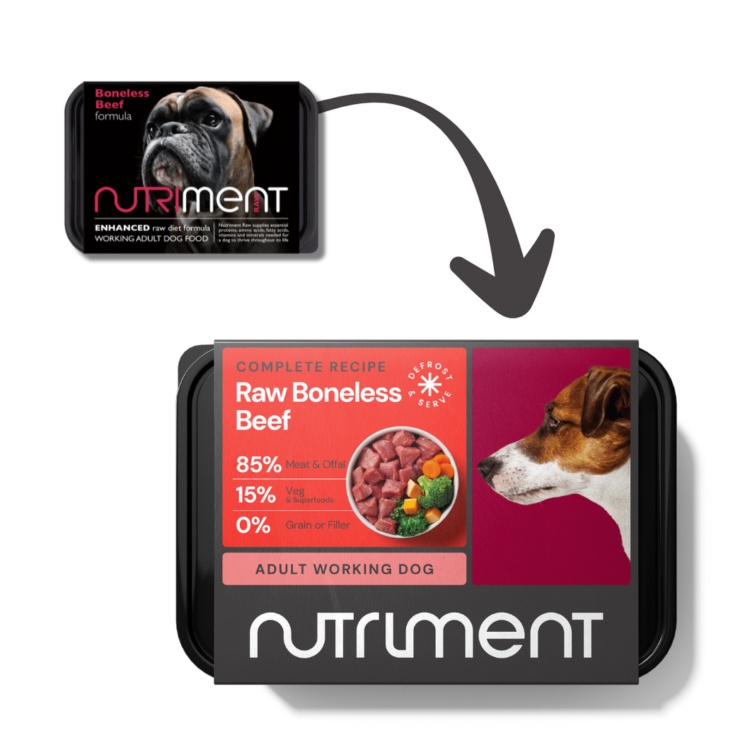 Nutriment Beef Complete 500g Boneless Happy Pett