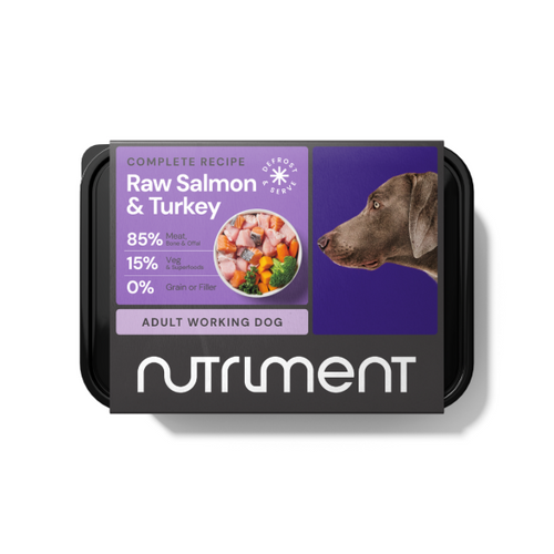 Nutriment Salmon & Turkey Complete 500g