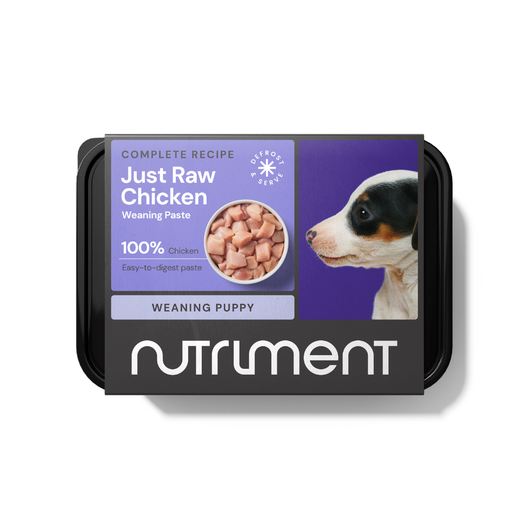 Nutriment Weaning Paste - 3 to 6 weeks, 500g