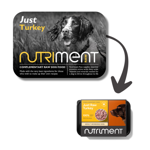 Nutriment JUST Turkey 500g