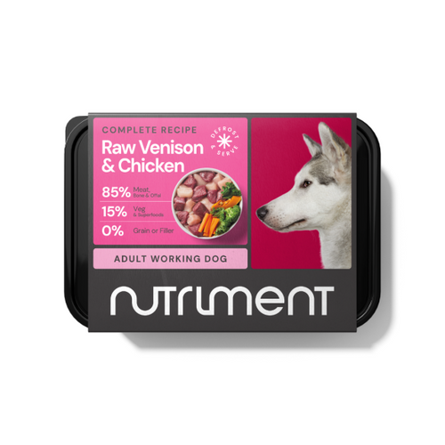 Nutriment Venison & TURKEY Complete 500g