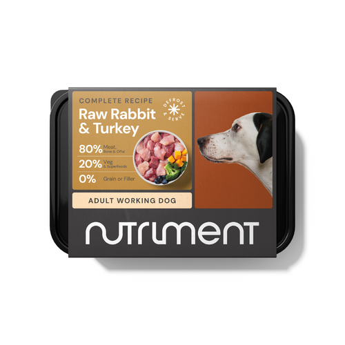 Nutriment Rabbit and Turkey Complete 500g