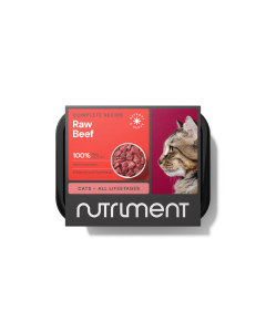 Nutriment Dinner for Cats Beef 175g