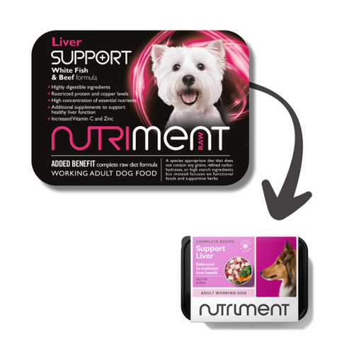 Nutriment Liver Support 500g