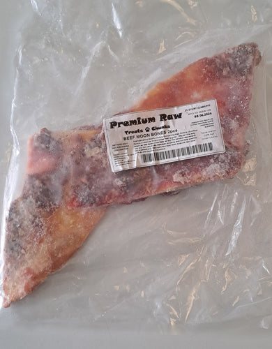 RAW Beef Moon Bones 2 pieces