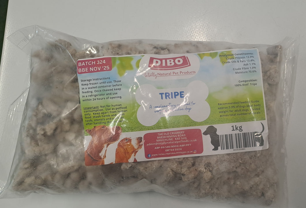 Tripe Mince (Beef) (Freeflow) 1kg