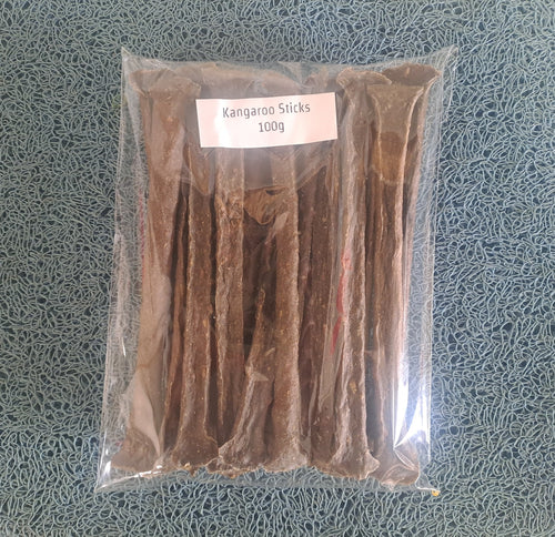 Kangaroo Sticks 100g (Approx 16 sticks)