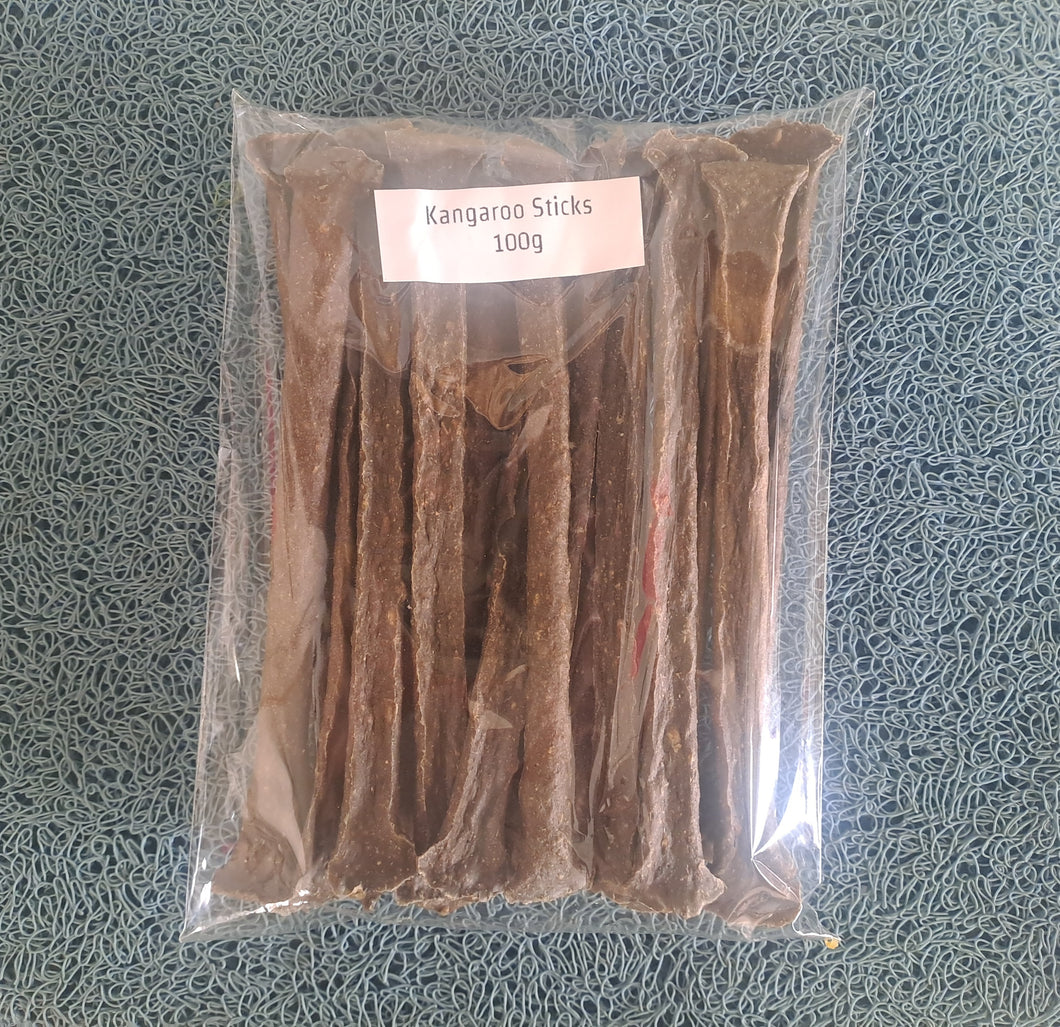 Kangaroo Sticks 100g (Approx 16 sticks)