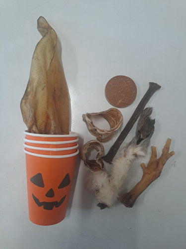 BOO BAG .....Treat Bag - 7 items