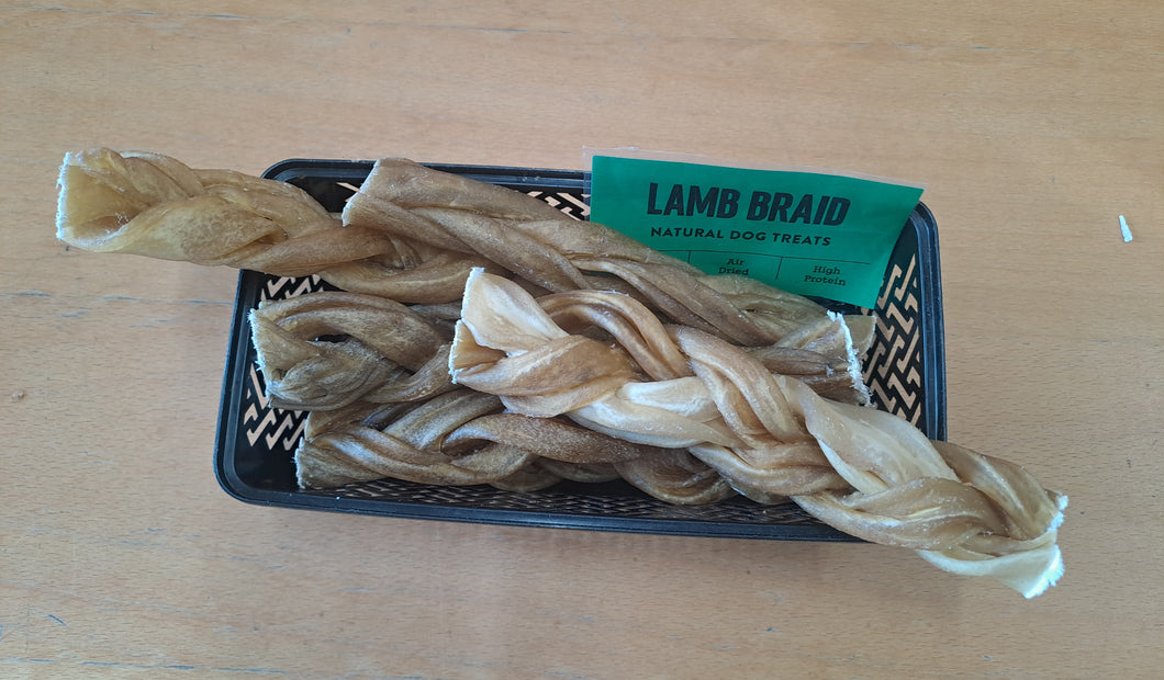 Braided Lamb Individual