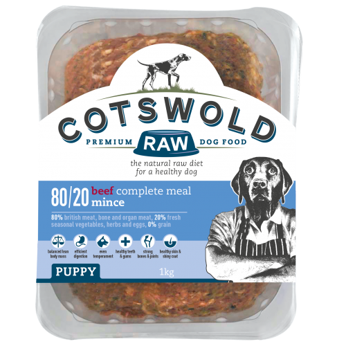 Cotswold Puppy Beef 1kg