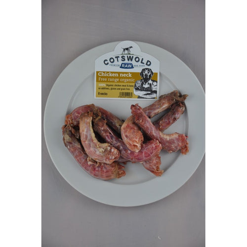 RAW Chicken Necks 550g