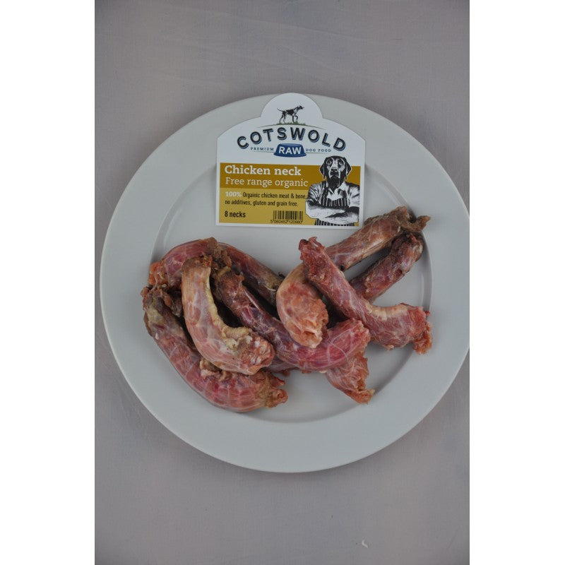 RAW Chicken Necks 550g