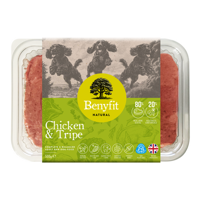 Benyfit Chicken & Tripe Complete 500g