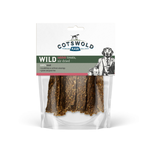 Cotswold Pure Wild Rabbit Treats 100g