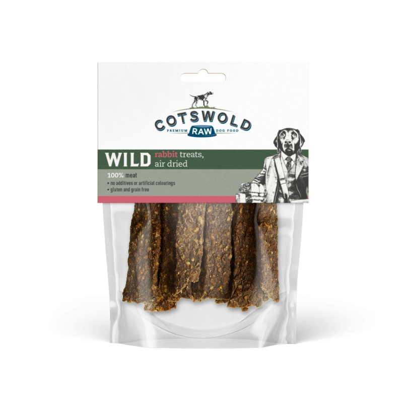 Cotswold Pure Wild Rabbit Treats 100g