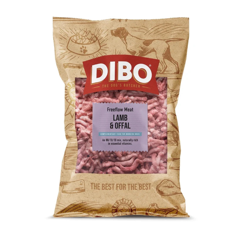 Dibo Lamb & Offal Mince (Freeflow) 1kg