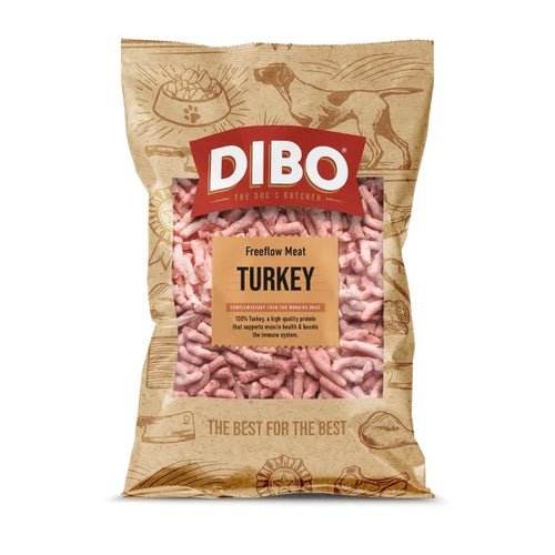 Dibo Turkey Mince (Freeflow) 1kg