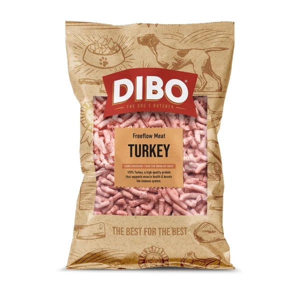 Dibo Turkey Mince (Freeflow) 1kg