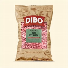 Dibo Duck Beef & Offal Mince (Freeflow) 1kg