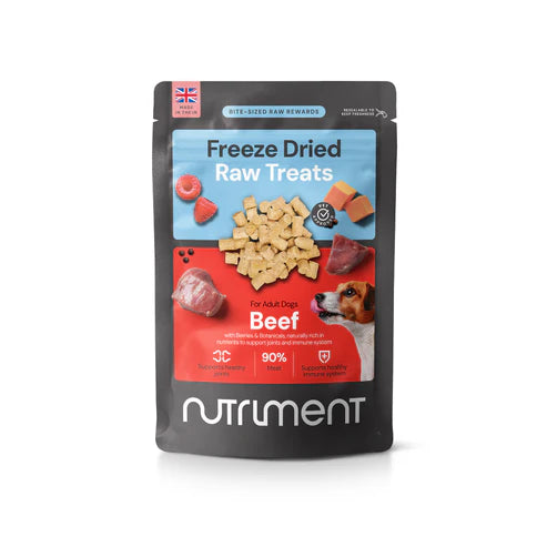 Freeze Dried RAW Treats - Beef 30g