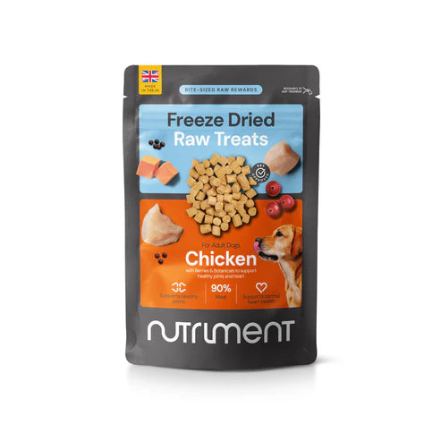 Freeze Dried RAW Treats - Chicken 30g