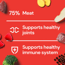 Nutriment Freeze Dried RAW Beef 225g