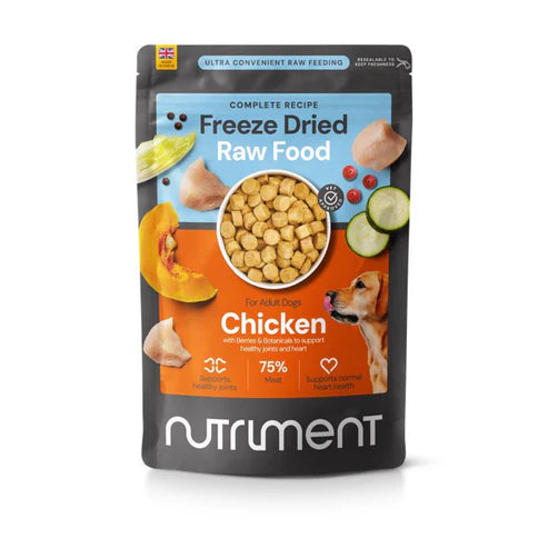 Nutriment Freeze Dried RAW Chicken 225g