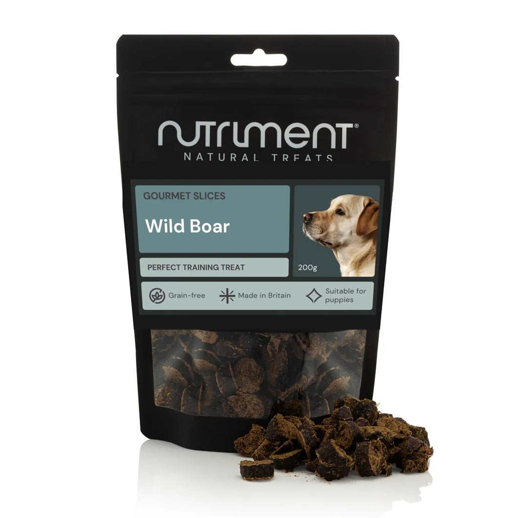 Nutriment Gourmet Wild Boar Slices 200g