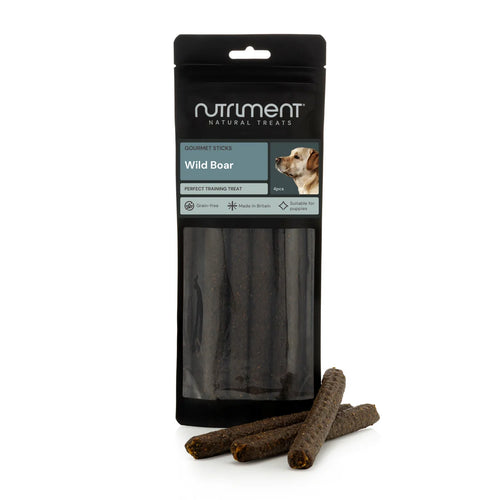 Nutriment Gourmet Pure Sticks - WILD BOAR - 5 pack
