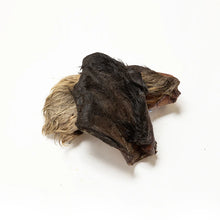 COWS EAR WITH HAIR