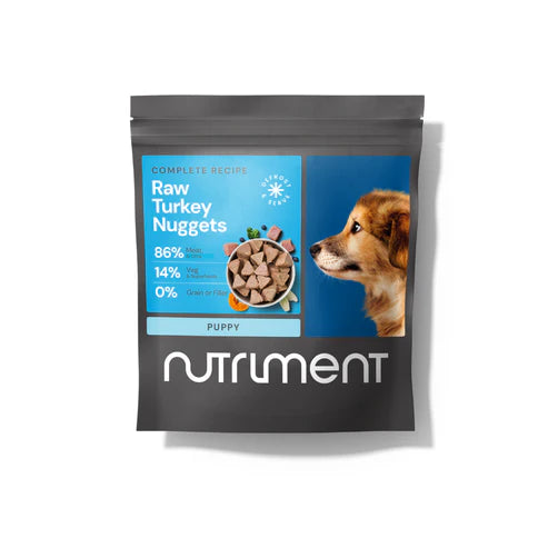 Nutriment Turkey Nuggets for Puppies 1kg
